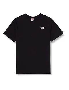 THE NORTH FACE T-shirt Nf00Ceq8 TNF Black-Topaz M - Koszulki i topy damskie - miniaturka - grafika 1