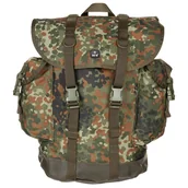 Plecaki - Plecak wojskowy taktyczny moro Mfh Bw Mountain New Model 30 l Flecktarn - miniaturka - grafika 1