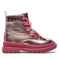 Buty dla dziewczynek - Botki Agatha Ruiz de la Prada 231955 S Różowy - miniaturka - grafika 1