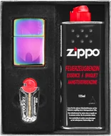 Trafika - Zestaw Zippo Zapalniczka Flame Rainbow Prezentowy No1 - miniaturka - grafika 1