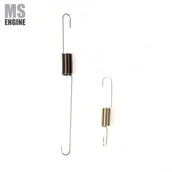 Akcesoria do urządzeń ogrodniczych - Sprężyny cięgna przepustnicy 22KM - 27KM (610cm3 - 690cm3) - miniaturka - grafika 1