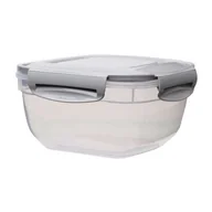 Pojemniki kuchenne - Pojemnik kwadratowy MOGNOLIA 1,5 l popiel - miniaturka - grafika 1