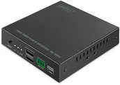 Złącza, przejściówki, adaptery - DIGITUS HDMI Fiber IP Receiver 4K/60Hz schwarz - miniaturka - grafika 1
