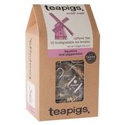 Herbata - Teapigs, herbata ziołowa Liquorice & Peppermint, 50 szaszetek - miniaturka - grafika 1