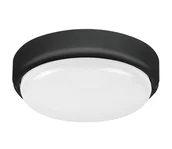 Lampy ogrodowe - Rabalux 7407 - LED Plafon zewnętrzny HORT LED/15W/230V IP54 czarny - miniaturka - grafika 1