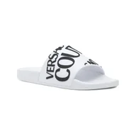 Klapki i japonki damskie - Versace Jeans Couture Klapki - miniaturka - grafika 1