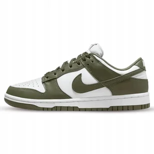Nike buty damskie sportowe Dunk Low Medium Olive DD1503-120 rozmiar 41 - Buty sportowe damskie - miniaturka - grafika 1