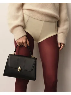 Gino Rossi Torebka CS11098 Czarny - Torebki damskie - miniaturka - grafika 1