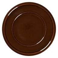 Talerze - PORCELANA RAK STONE Talerz płaski śr. 28 cm bursztynowy - miniaturka - grafika 1
