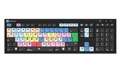 Klawiatury - Logickeyboard LKB-MCOM4-BJPU-FR klawiatura Uniwersalne USB AZERTY Francuski Czarny - miniaturka - grafika 1