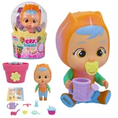 Lalki dla dziewczynek - Cry Babies Lalka Happy Flowers Chloe IMC916265 - miniaturka - grafika 1