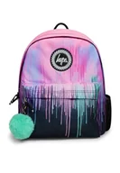 Plecaki - Hype Unisex Różowy plecak Graffiti Drips, jeden rozmiar, różowy, Rozmiar uniwersalny - miniaturka - grafika 1