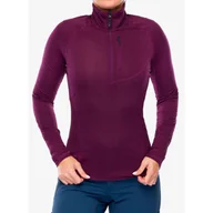 Odzież trekkingowa damska - Bluza termoaktywna damska Black Diamond Coefficient LT Quarter Zip Pullover - miniaturka - grafika 1