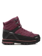 Buty trekkingowe damskie - CMP Trekkingi Moon Mid Wmn Trekking Shoe Wp 31Q4796 Fioletowy - miniaturka - grafika 1