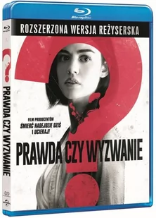 Prawda czy wyzwanie Blu-ray) - Horror DVD - miniaturka - grafika 1