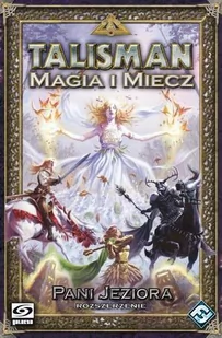 Galakta Talisman: Magia i Miecz Pani Jeziora 9317 - Gry planszowe - miniaturka - grafika 1