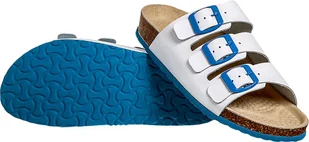 Buty zawodowe - M&C® kolor biało-niebieski roz.42 - Obuwie robocze - miniaturka - grafika 1