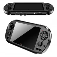 Konsole i gry retro - PRZENOŚNA KONSOLA DO GIER RETRO X6 3 000 GIER 4.3'' POLSKIE MENU - miniaturka - grafika 1