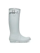 Kalosze damskie - Hunter Kalosze HFW-005 Niebieski - miniaturka - grafika 1