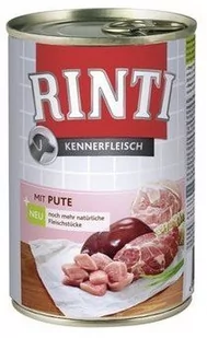 Rinti Kennerfleisch Pute pies - indyk Puszka 400g 7662 - Mokra karma dla psów - miniaturka - grafika 4