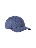 Czapki damskie - Męska czapka z daszkiem TOM TAILOR z logo, 10668-niebieski kapitan nieba, ONESIZE - miniaturka - grafika 1