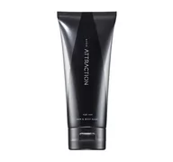 Żele pod prysznic dla mężczyzn - AVON ATTRACTION FOR HIM PERFUMOWANY ŻEL 2W1 DO MYCIA CIAŁA I WŁOSÓW 200ML - miniaturka - grafika 1