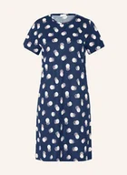 Bielizna nocna - Mey Koszula Nocna Z Serii Scribbled Dots blau - miniaturka - grafika 1