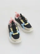 Buty dla dziewczynek - Reserved - Lekkie sneakersy - wielobarwny - miniaturka - grafika 1