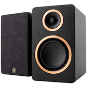 Głośniki i kolumny - Argon Audio Fenris A4 - Aktywne kolumny podstawkowe (para) Czarny - miniaturka - grafika 1