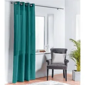 Zasłony - Zasłona Oxford 140 x 260 cm morski - miniaturka - grafika 1