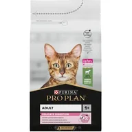 Sucha karma dla kotów - PRO PLAN Delicate Digestion Adult Karma dla kotów bogata w jagnięcinę 1,5kg - miniaturka - grafika 1
