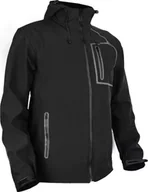 Kurtki męskie - Kurtka męska Helly Hansen MENS JACKET SOFTSHELL STR_027_BLACK_M - miniaturka - grafika 1
