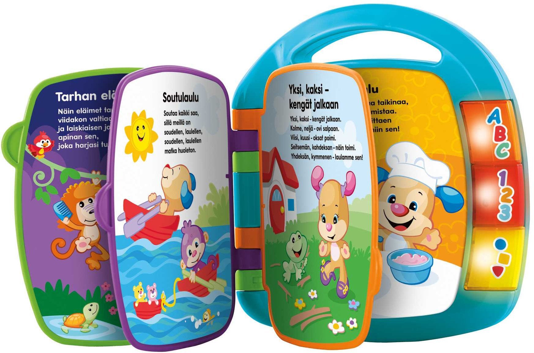 Fisher-Price singing book, EN