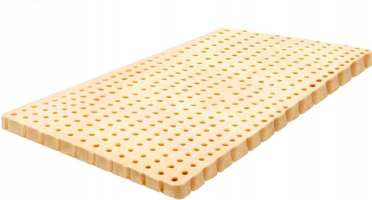 Top 90x200 nawierzchniowy termoregulujący lateksowy antyalergiczny H1 9 cm