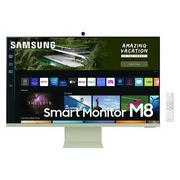 Monitory - Samsung Smart Monitor M8 LS32BM80GUUXEN - miniaturka - grafika 1