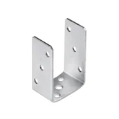 Kotwy - Podstawa słupa 71x120x60 mm PSO 70 ZN ocynk Domax - miniaturka - grafika 1