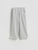 Spodnie damskie - Reserved - Spodnie dresowe - jasnoszary - miniaturka - grafika 1