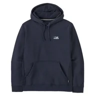 Bluzy sportowe męskie - Męska bluza Patagonia '73 Skyline Uprisal Hoody Rozmiar: S / Kolor: ciemnoniebieski - miniaturka - grafika 1