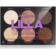 Cienie do powiek - Inglot Paleta cieni do powiek Playinn Lilla Vanill - miniaturka - grafika 1