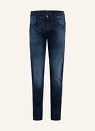 Spodnie męskie - Replay Jeansy Anbass Slim Fit blau - REPLAY - miniaturka - grafika 1