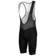 Spodnie sportowe męskie - Męskie spodenki rowerowe Scott Bib Shorts M's RC Team ++ Rozmiar: M / Kolor: czarny/szary - miniaturka - grafika 1