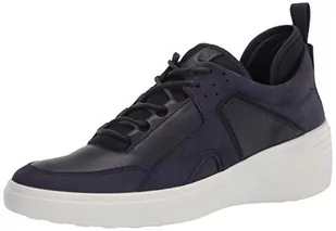 ECCO Damskie miękkie sneakersy 7 Wedge City 1-1,5 M US, Night Sky Night Sky Yak Nubuck, 39/39.5 EU - Sneakersy damskie - miniaturka - grafika 1