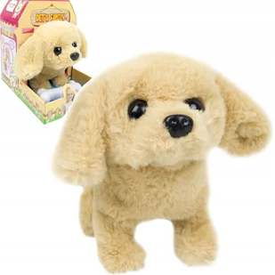 LT452 PIES Z KOŚCIĄ INTERAKTYWNY ZWIERZAK SZCZEKA - Zabawki interaktywne dla dzieci - miniaturka - grafika 1