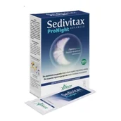 Układ nerwowy - Aboca Sedivitax Pronight Advanced x 10 saszetek - miniaturka - grafika 1