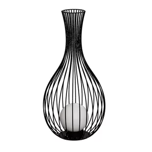 Lampa Ogrodowa Fossombrone 900122 1Xe27 Czarna - Lampy ogrodowe - miniaturka - grafika 1