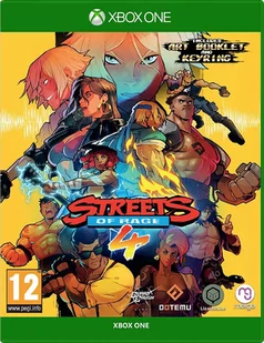 Streets of Rage 4 GRA XBOX ONE - Gry Xbox One - miniaturka - grafika 1