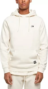 STARTER BLACK LABEL Męska bluza z kapturem Starter Essential Hoody, kolor palewnobiały, M - Bluzy męskie - miniaturka - grafika 1