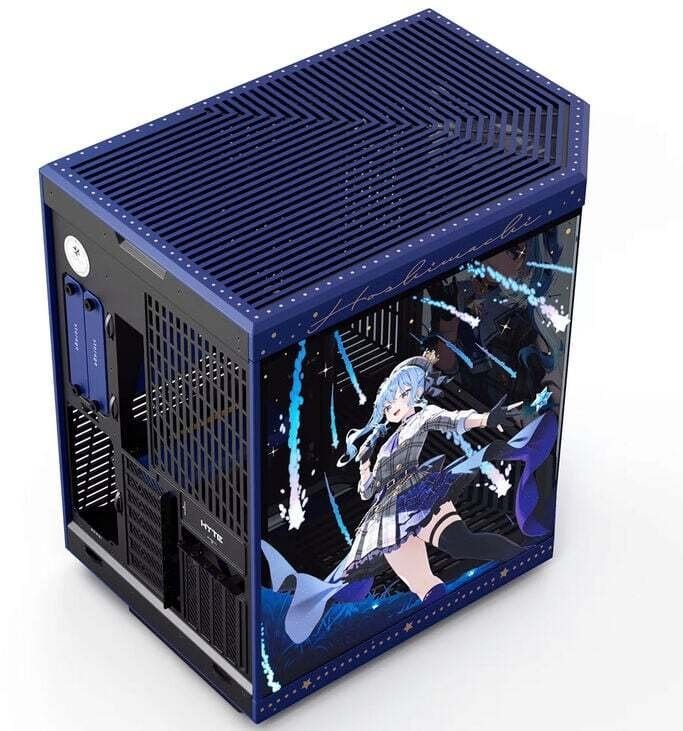 Obudowa Hyte HYTE Y70 Suisei Edition obudowa komputerowa Midi-Tower E-ATX Tempered Glass - niebieski CS-HYTE-Y70-SUISEI-E