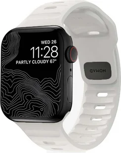Nomad Pasek Sport Strap do Apple Watch 42/41/40/38 mm, biały - Akcesoria do smartwatchy - miniaturka - grafika 1