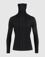 Koszulki sportowe męskie - ASSOS koszulka termoaktywna GTO WINTER LS DERMASENSOR black series - miniaturka - grafika 1